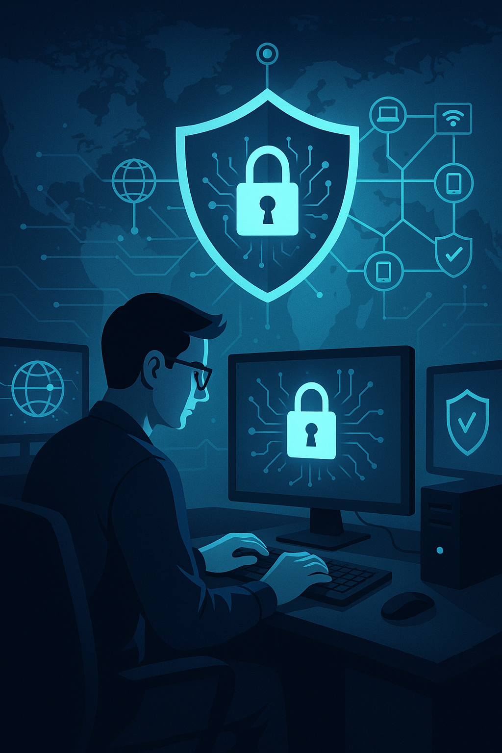Explore the rapidly expanding cybersecurity job market where demand far exceeds supply, offering lucrative career paths for professionals ready to defend against evolving digital threats.