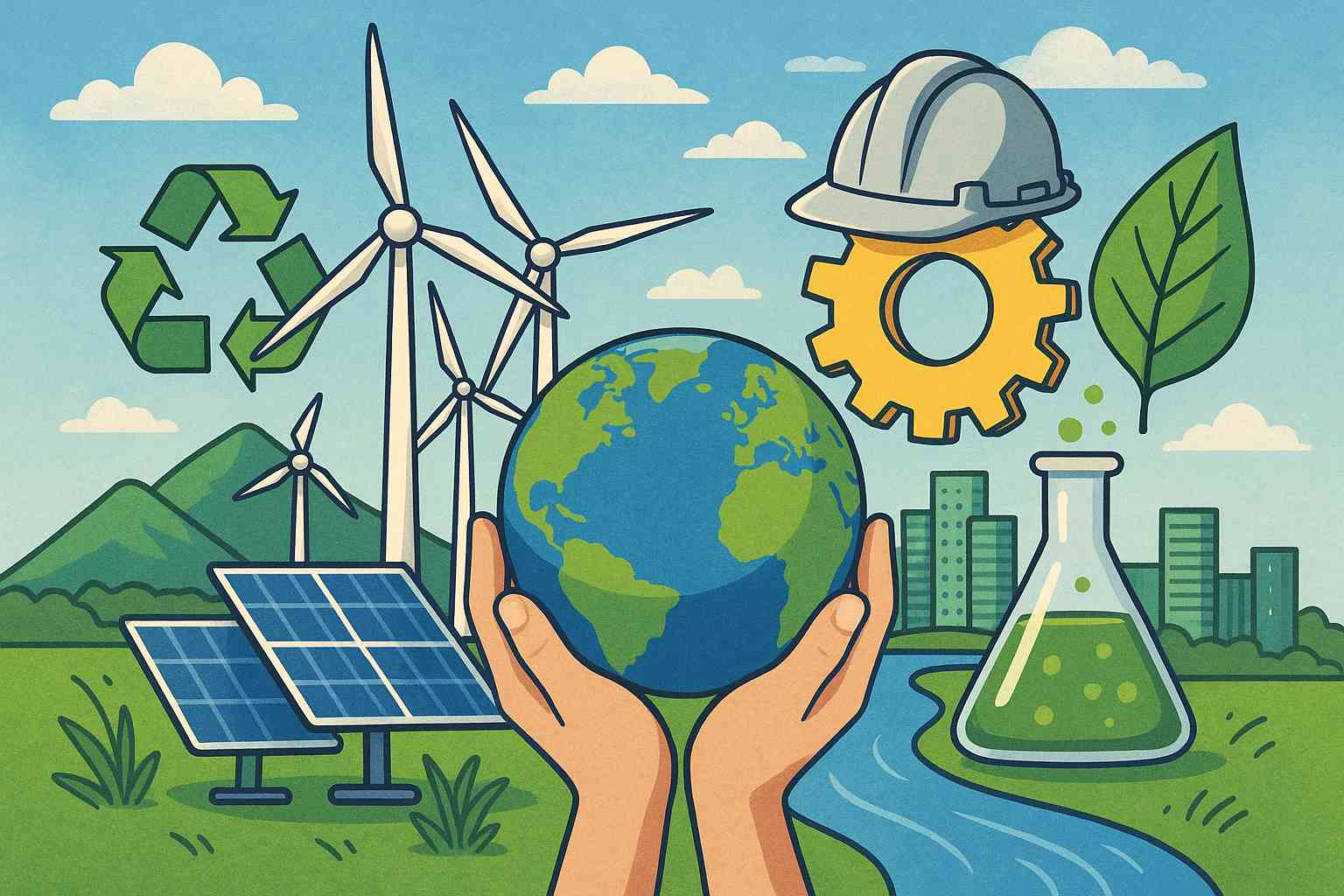 Discover how Shell Plc, Ecolab, and General Electric are recruiting environmental engineers and clean technology specialists to develop solutions for climate change and environmental sustainability.