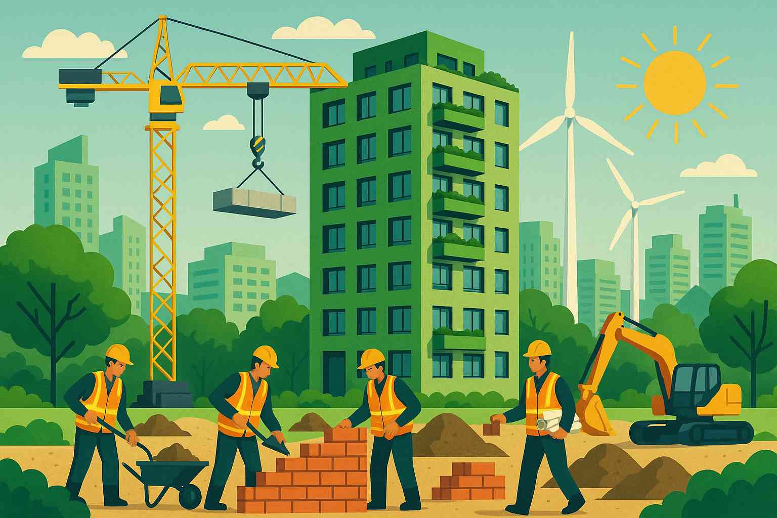 Explore how Julius Berger GmbH, Dangote Group, and BOSCH are recruiting construction engineers and infrastructure specialists to develop sustainable building projects and urban infrastructure solutions.