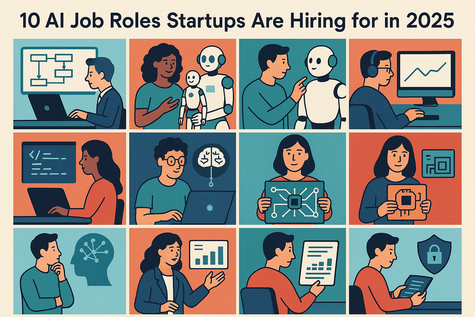 If you're exploring #AI career opportunities or building an AI team for your startup, understanding which roles are in demand (and what they pay) can give you a serious advantage in this competitive market.