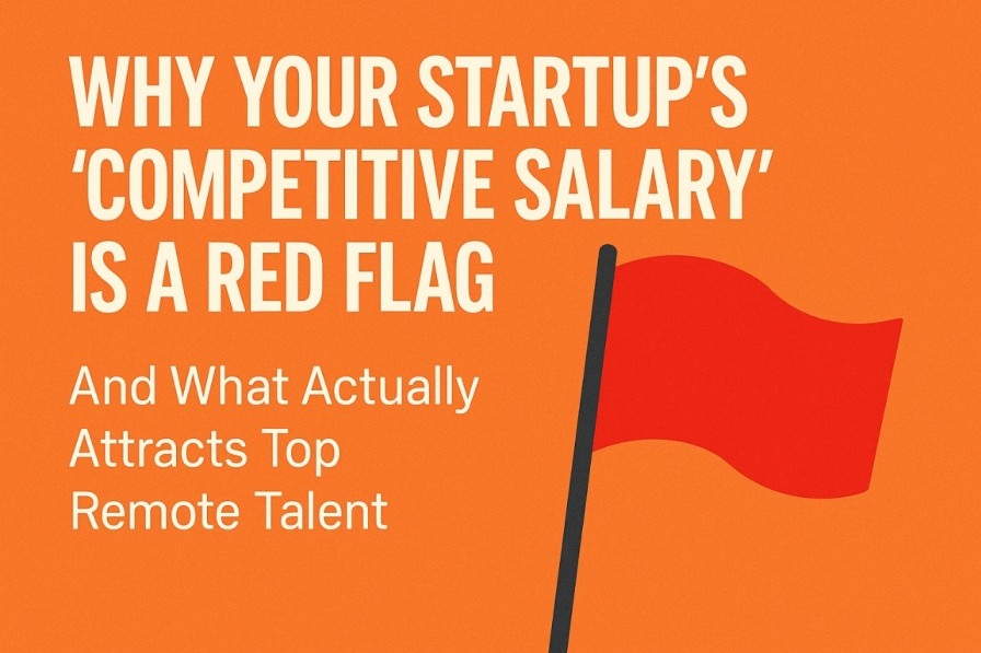 Why Your Startup's "Competitive Salary" Is a Red Flag