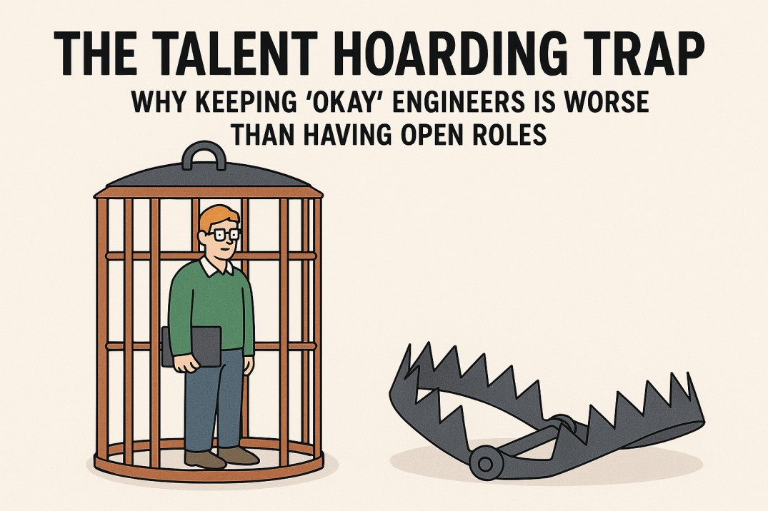 The Talent Hoarding Trap: Why Keeping "Okay" Engineers Is Worse Than Having Open Roles