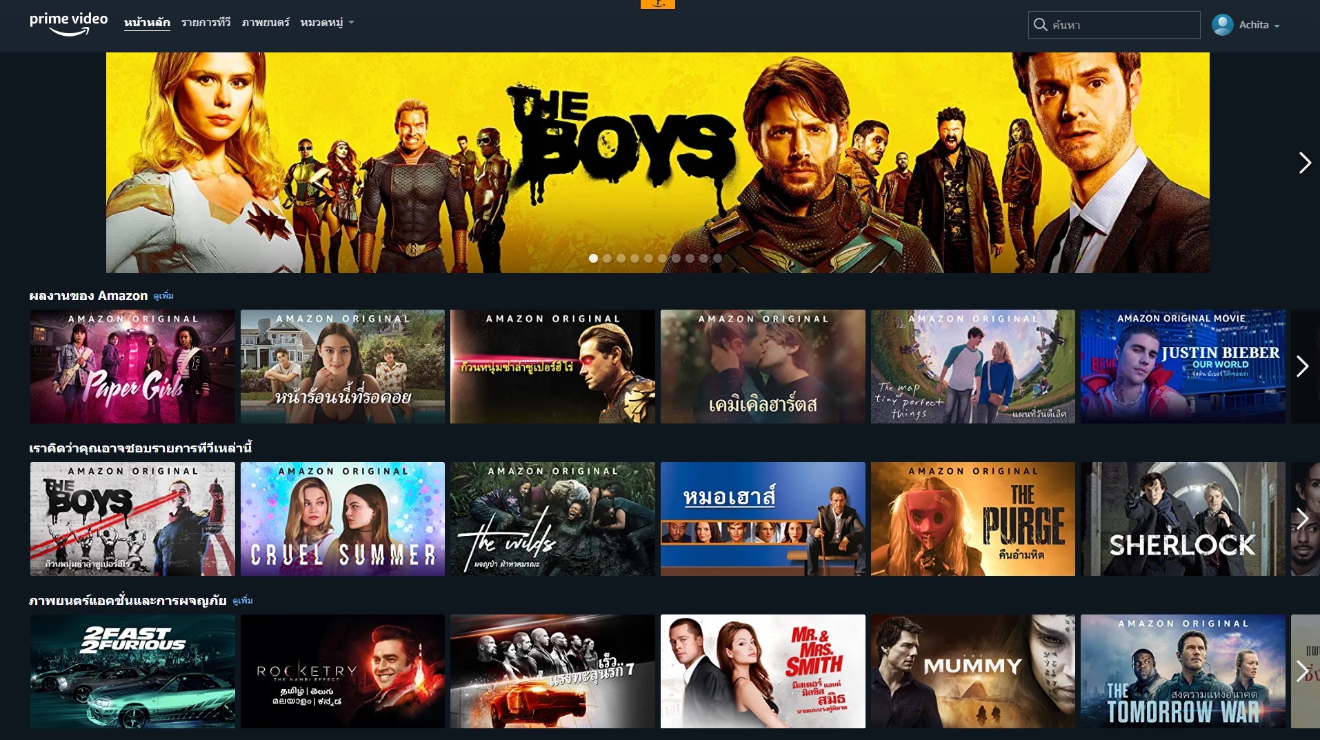 Ranking the Top 10 Amazon Services and Products
