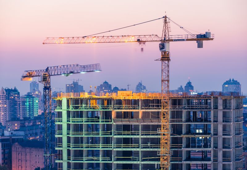 Construction Infrastructure Innovation: Smart Building and Sustainable Development Technologies